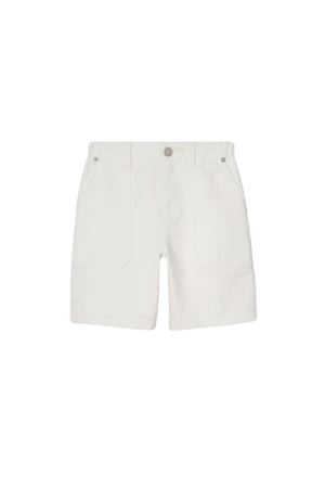 white cotton shorts GUCCI KIDS | 805167XDC569692